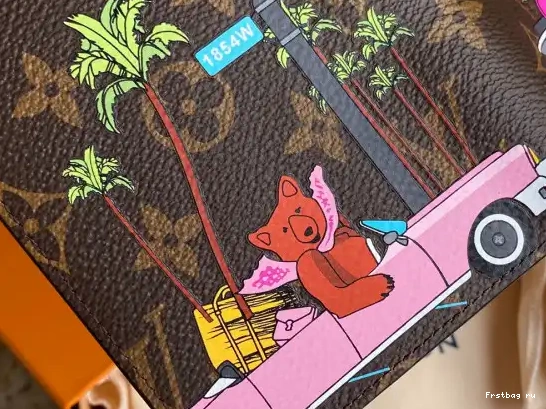 First bag ru PASSPORT COVER LOUIS VUITTON 0615